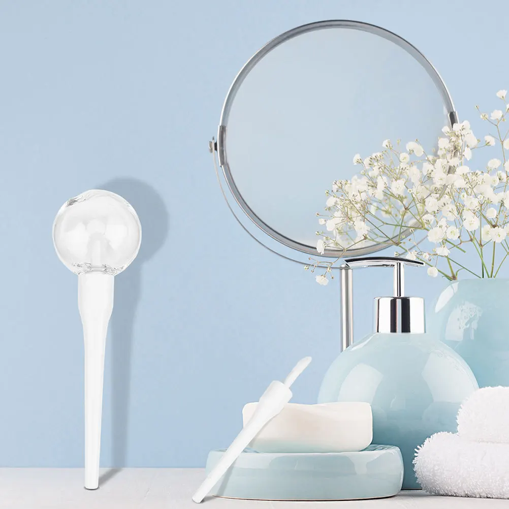 

20Pcs Lip Gloss Empty Bottles 8ml Lollipop Shape Portable Durable Small Lipstick DIY Tubes Travel Organizer Pink White