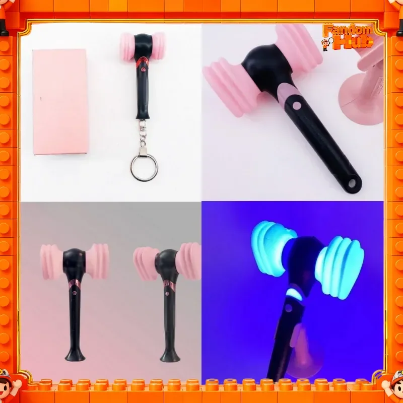 

Светодиодная лампа New Wave 2, розовая концертная лампа, световая палочка в стиле хип-хоп, флуоресцентная палочка для фанатов, блестящая светодиодная новинка, игрушка для фанатов Bp