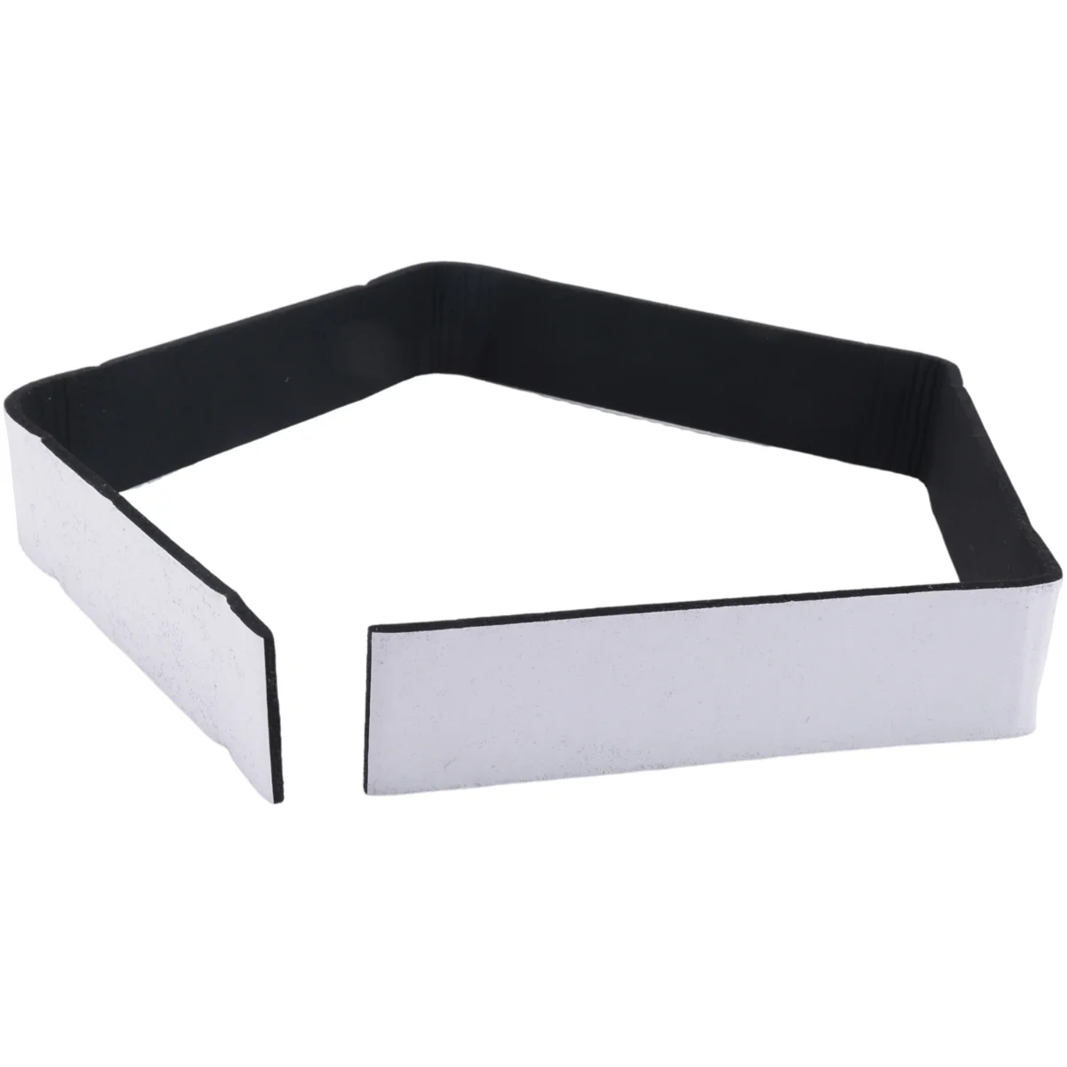 Alianti in feltro autoadesivi ABLJ, 3 rotoli di alianti in feltro (100 x 10 cm + 100 x 5 cm + 100 x 2 cm), 5 mm autoadesivi, per sedie