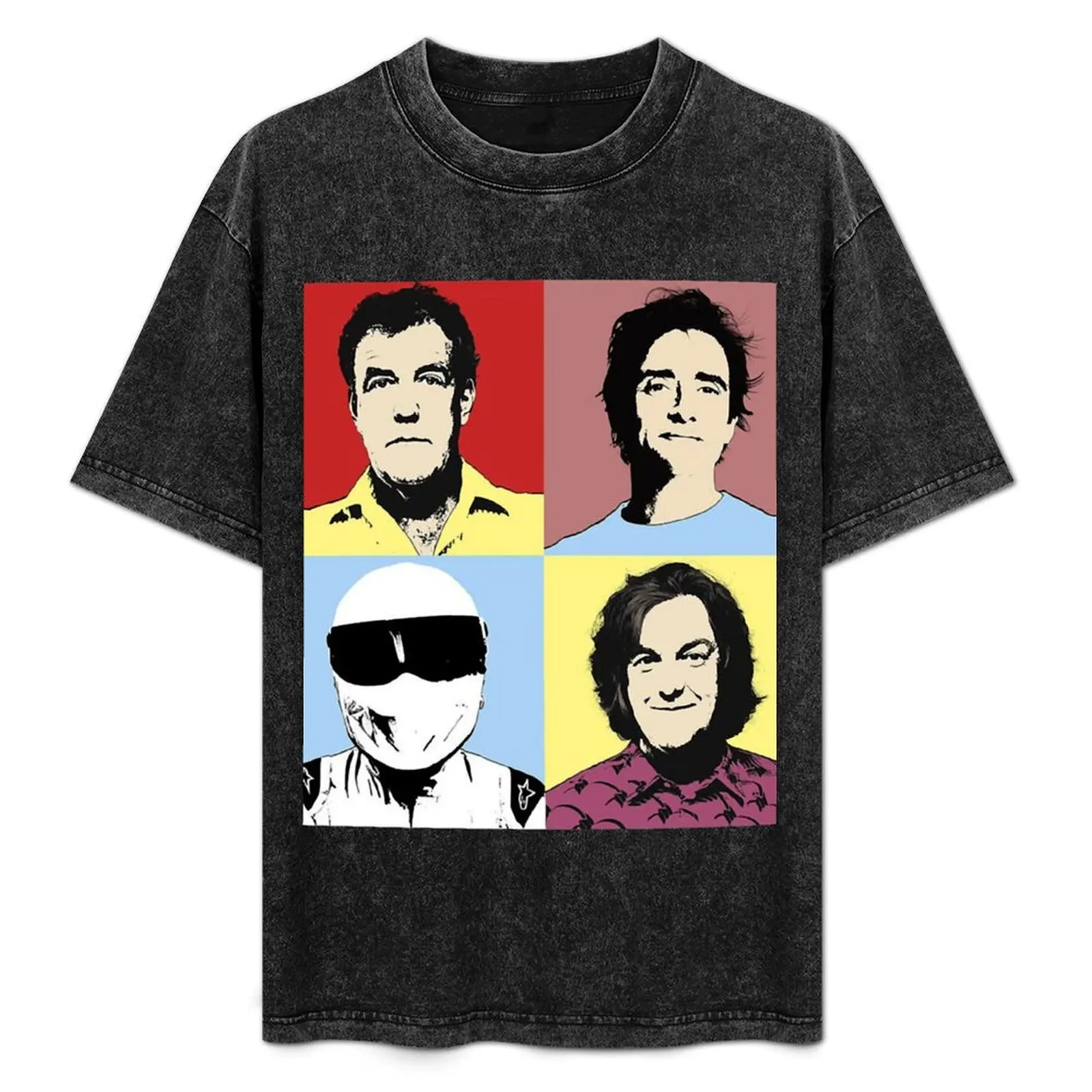 

Funny Man Tg Pop Art Gifts Movie Fan T-Shirt Anti-Pilling Casual T-Shirt
