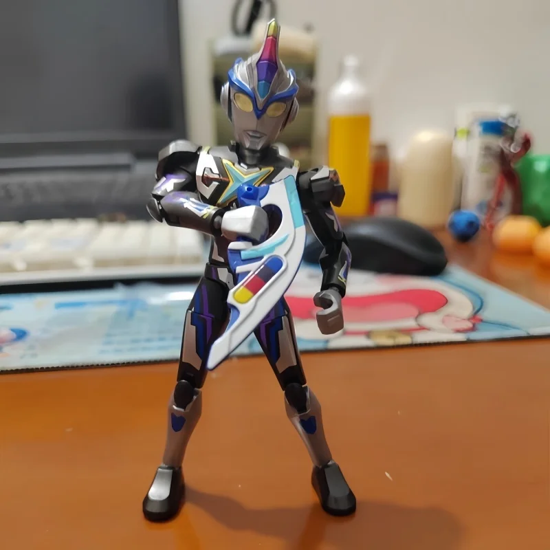 Nieuwe Ultraman Action Figure Oneindige versie 3e ronde Ultraman Bond Zero Blind Box gelede actiefiguur verzamelspeelgoed