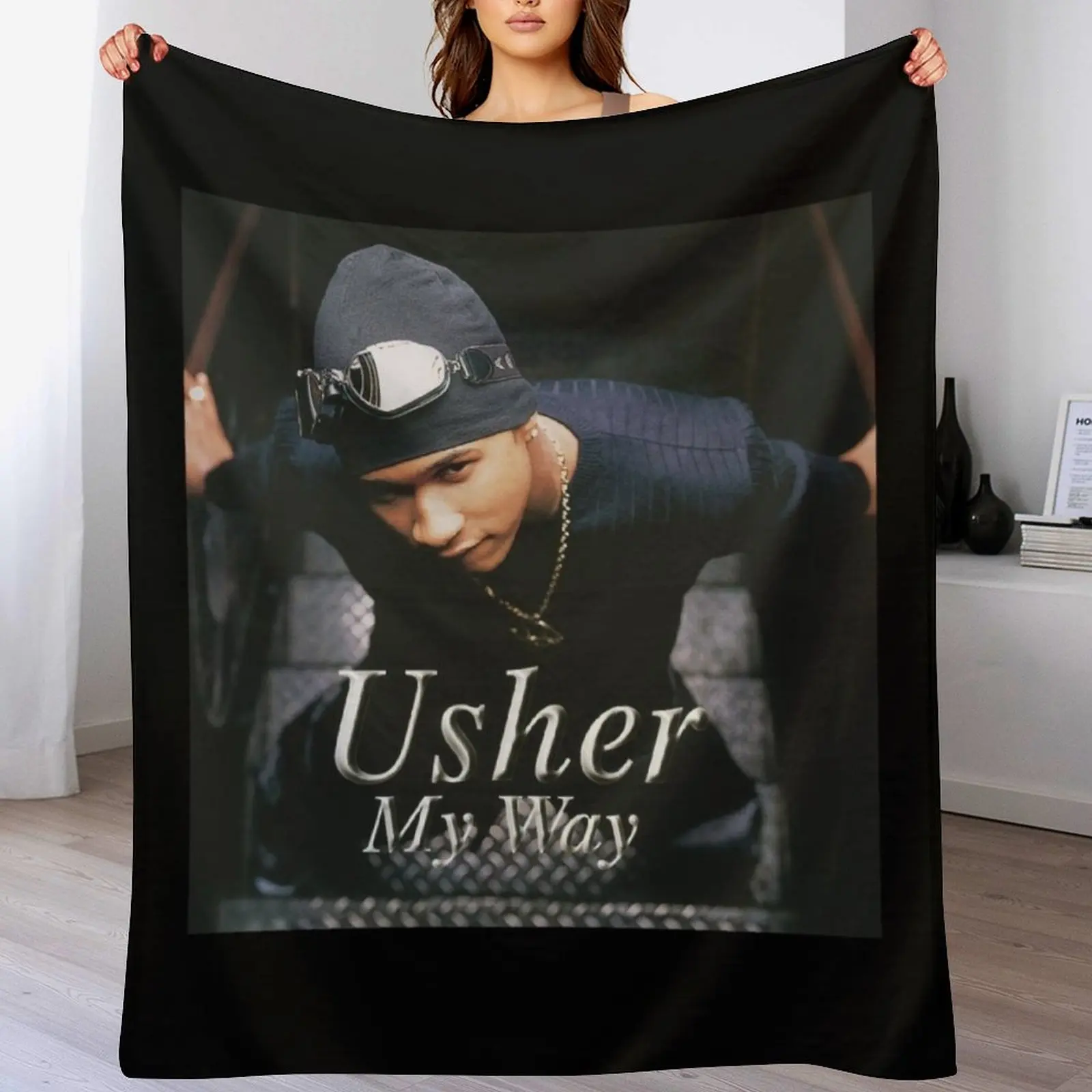 

My Way Usher Throw Blanket Luxury Throw Summer Beddings Blankets