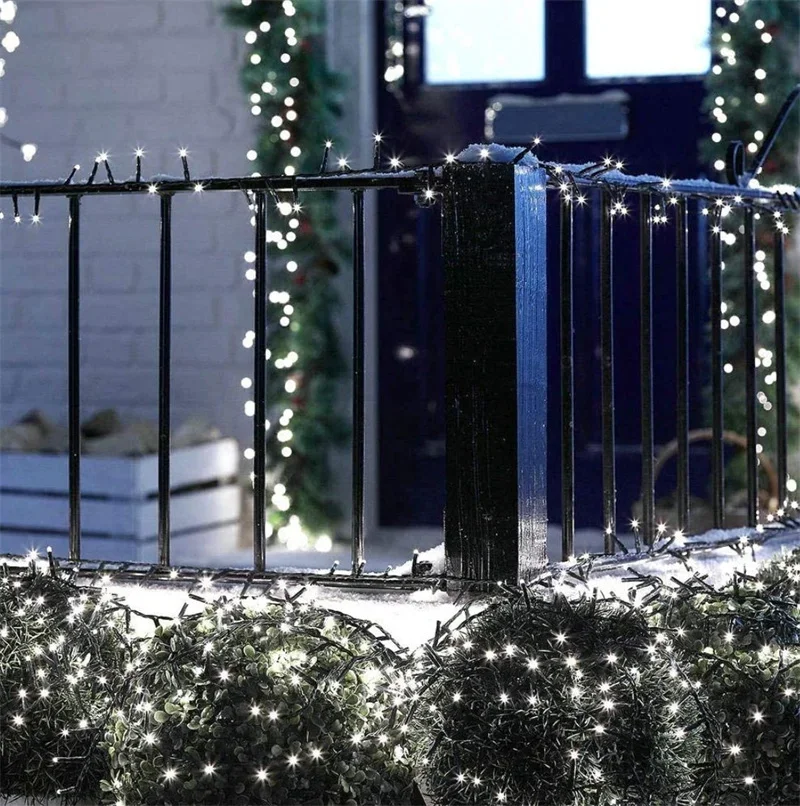 

Solar Copper Wire Light String Outdoor Fairy Waterproof Light LED Garden Decoration