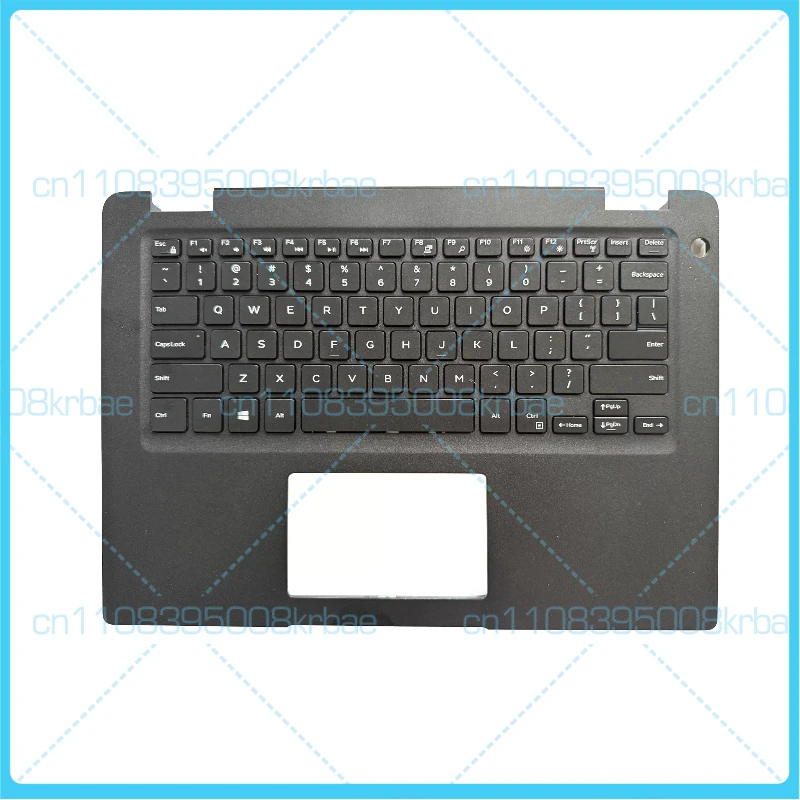 

Для ноутбука Dell Latitude 3400 E3400: верхняя крышка (C-крышка) с клавиатурой, корпус 0NFPP9