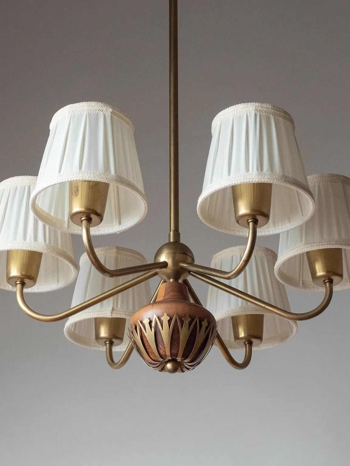 Y 1940s القرون الوسطى العتيقة الخشب الصلب العتيقة دراسة قلادة ضوء غرفة المعيشة غرفة الطعام غرفة نوم قلادة الخفيفة