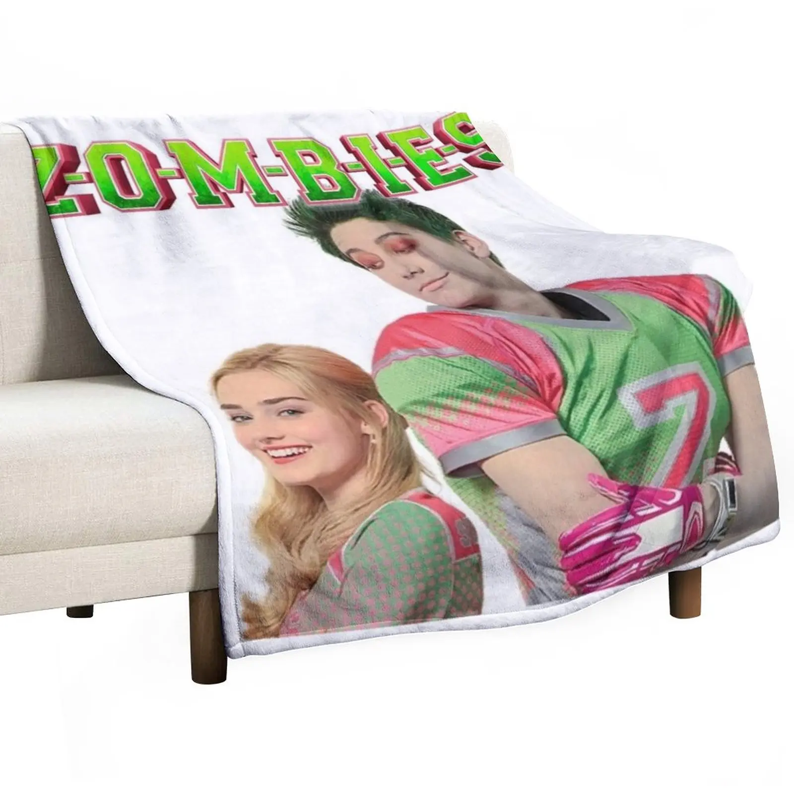 Z-O-M-B-I-E-S Throw Blanket Summer Bedding Blankets Sofa Throw Blanket Extra Large Throw Blanket Luxury St