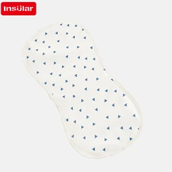 INSULAR Baby Bibs Infant Soft Saliva Towel Newborn Cotton Burp Cloth Feeding Scarf Anti-vomiting Hiccup Towel Waterproof Class A