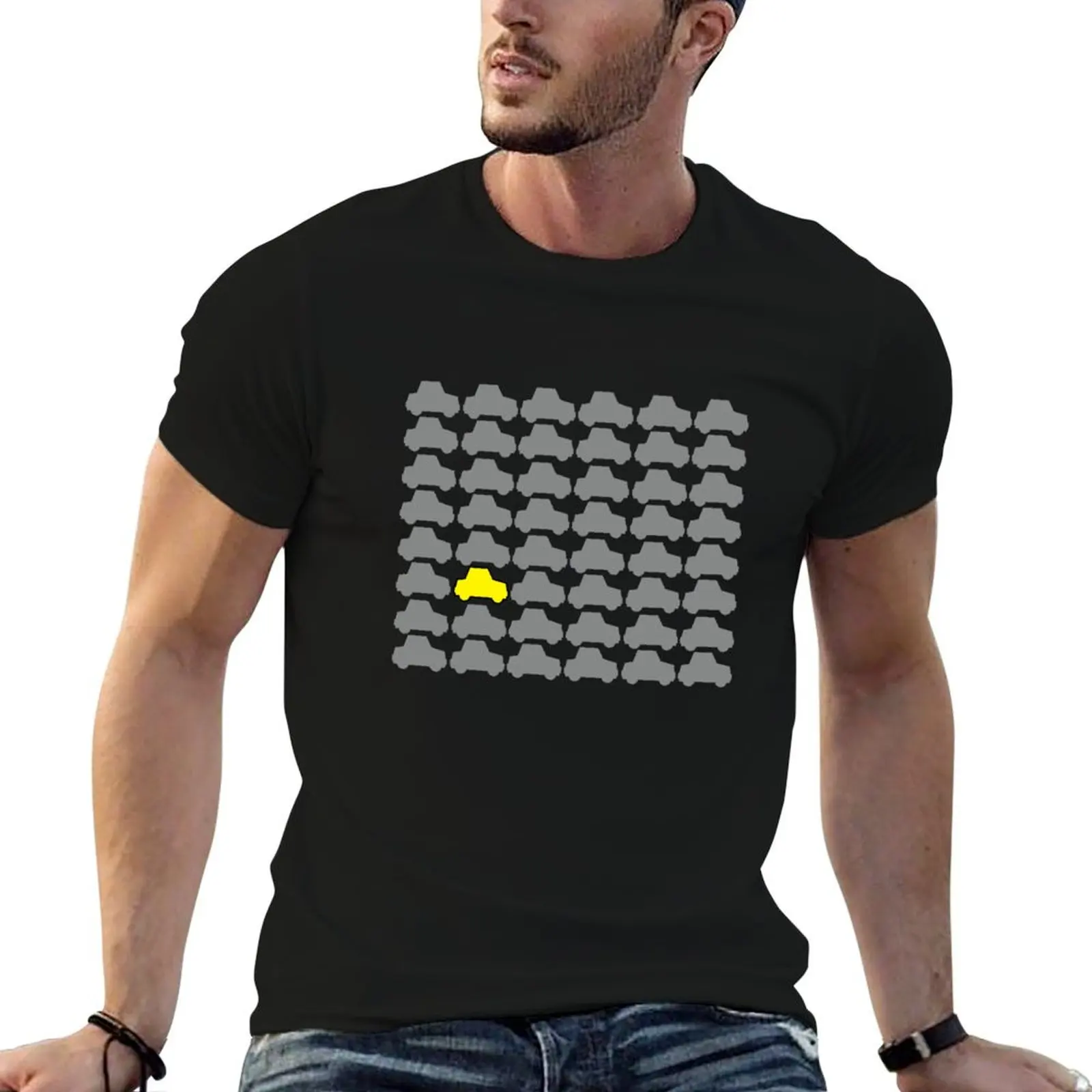 

You're Always Playing Yellow Car... T-Shirt cotton tshirt 100% man graphic t shirt T-Shirt