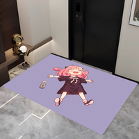 SPY FAMILY Annie Room Mats Cheaper Anti-slip Modern Living Room Balcony Printed Welcome Rug