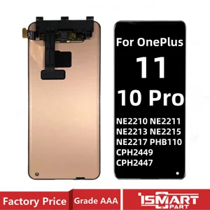 Bilashmart OLED / TFT OnePlus 11/ 10 Pro 5G Lcd Display Touch Screen Digitizer Assembly NE2210 NE2211 NE2213 NE2215 NE2217 CPH2449