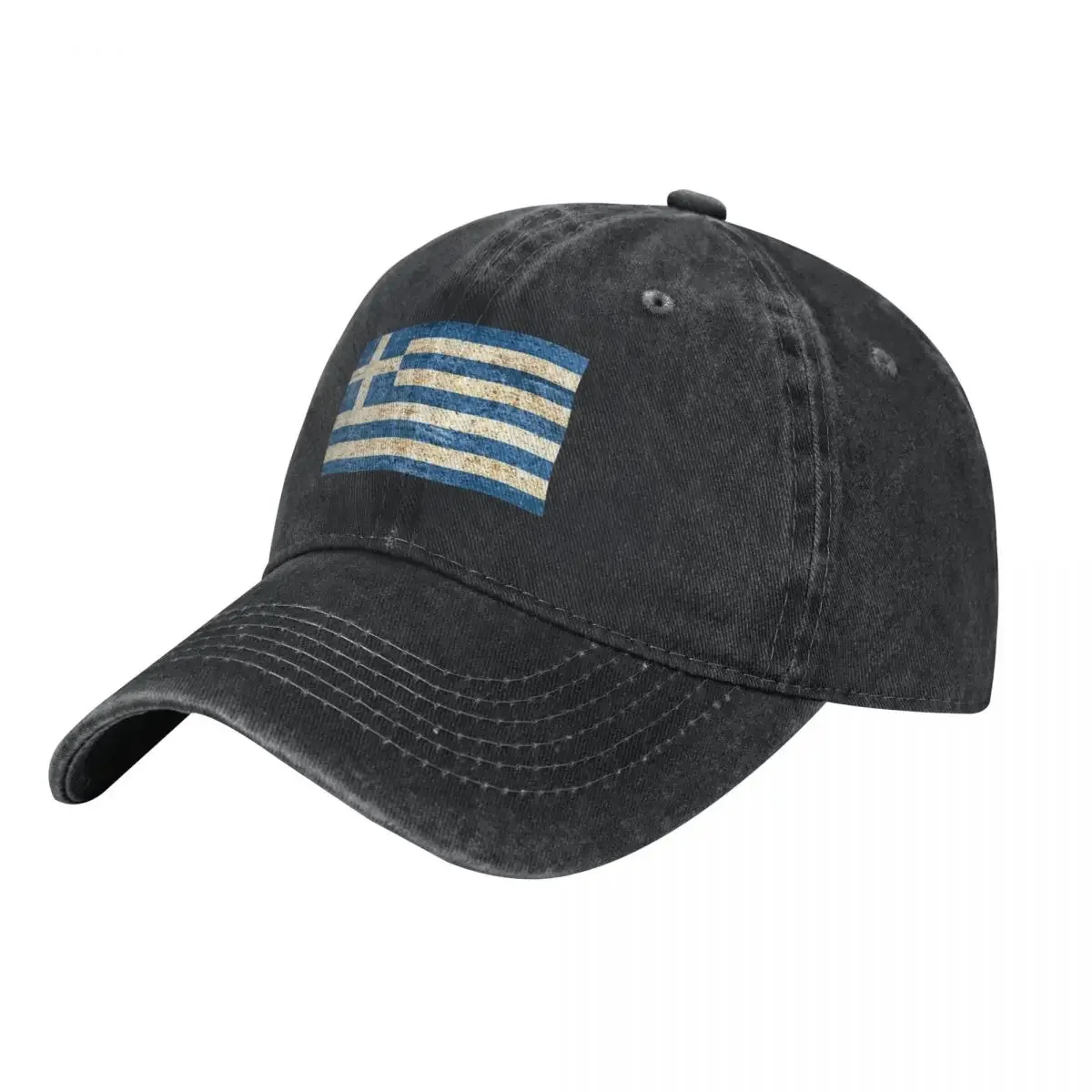 

Flag of Greece, Patriotic gift Baseball Cap Trucker Cap Beach Bag Rave Mens Hats Women's