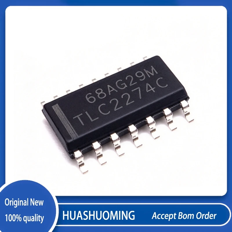 10Pcs/Lot  TLC2274CDR  TLC2274C  SOP-14