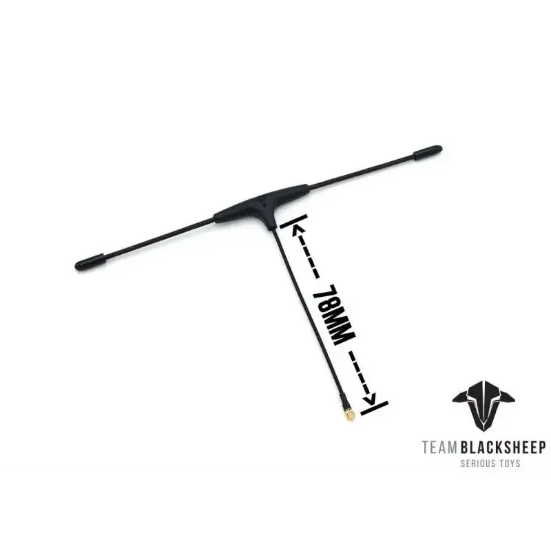 Original TBS IMMORTAL T V2 ANTENNA 78mm for NANO RX SE