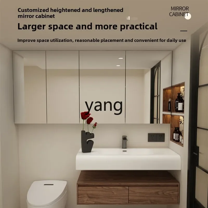 CXX bathroom cabinet combination hotel bathroom washstand