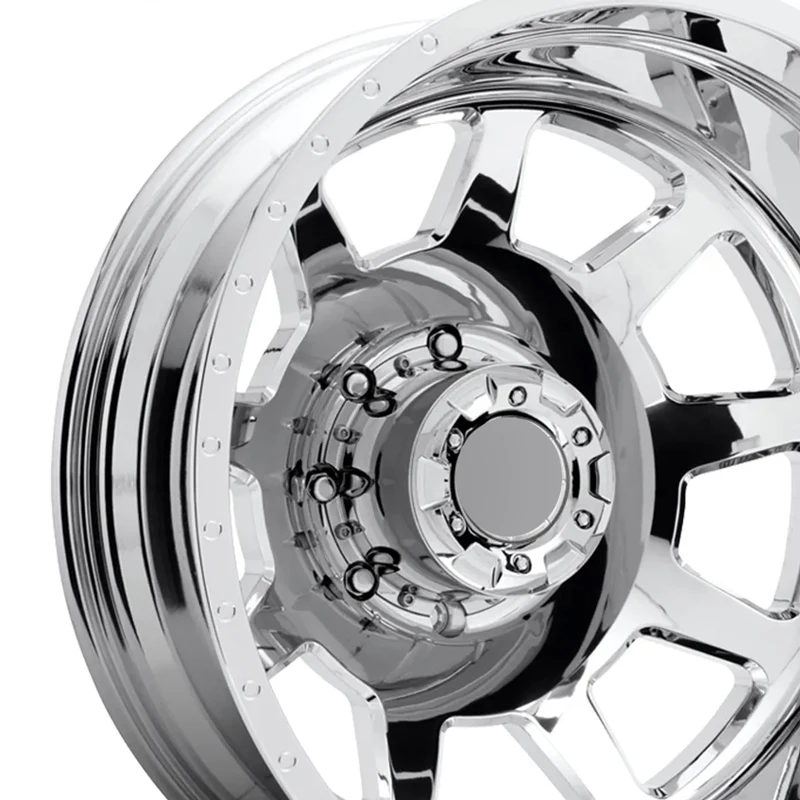 Customized Forged Car Rim 17 18 19 20 22Inch Chrome Aluminum Suv Pick-Up Off-Road Car Wheel Rim for Ford Colorado Jeep Gladiator