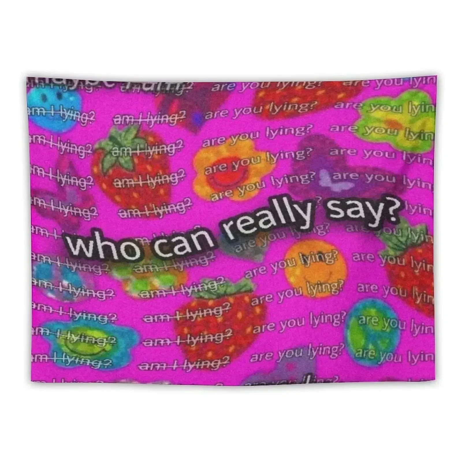 

what can I say. Tapestry Wall Mural Aesthetic Decoration Tapestry