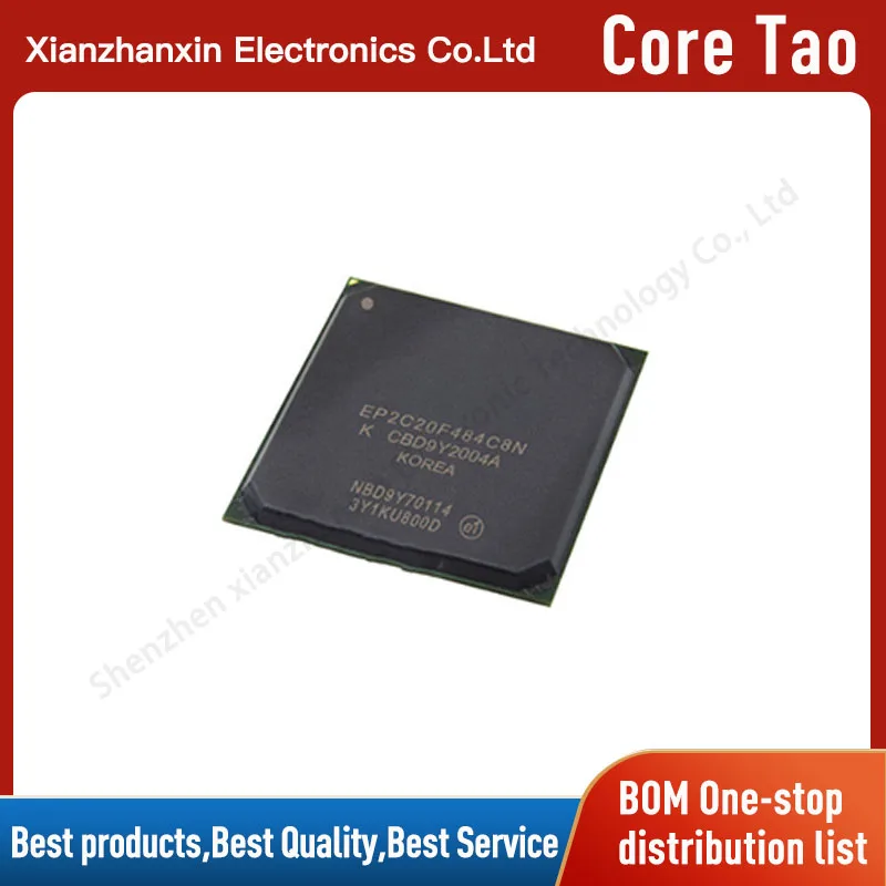 

1PCS/LOT EP2C20F484C8N EP2C20F484I7N EP2C20F484 C8N I7N C7N 8N BGA484 Embedded programmable chip