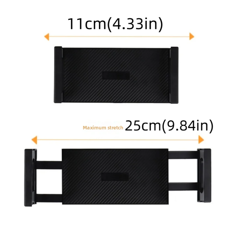 Adjustable Height Vertical Tablet Stand Rotating Anti-slip Portable Monitor Stand Stable Disc Base Mobile Phone Holder Office