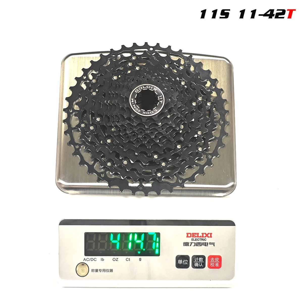 GOLDIX Ultralight Fiets Cassette Vrijloop Koolstofstaal Materiaal 9/10/11/12/13 Speed HG Structuur Tandwiel voor Mountainbike - afbeelding 1