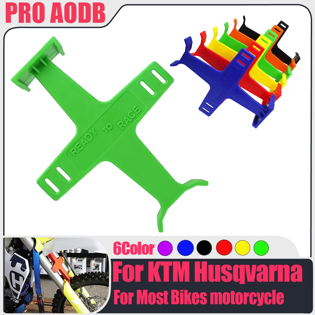 

For Husqvarna For Yamaha Kawasaki Suzuki KTM Honda FS FX TX TC FC Fork Support Brace XCW XC SX XCF EXC SXF