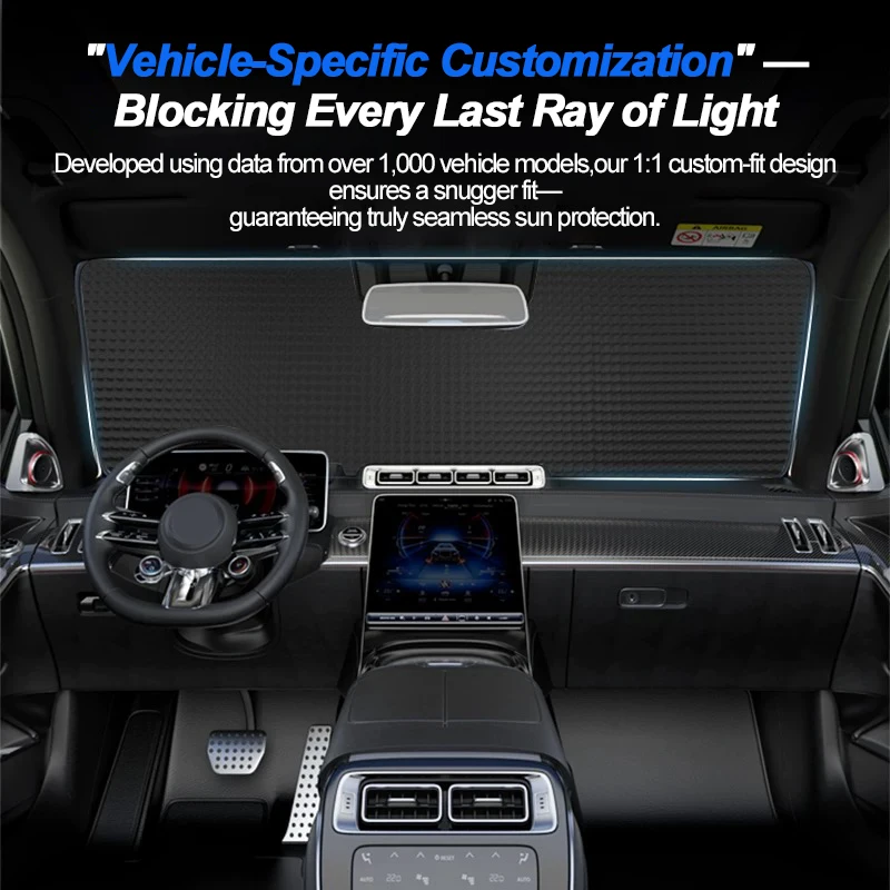 For Volkswagen VW Caddy MK3 Accessories 2003-2021 Maxi 2K Car Window Sunshade Suction Cup Privacy Blind Sunshade Auto Accesorios view 2