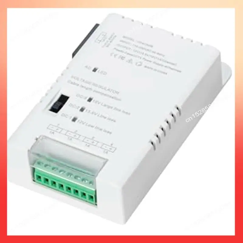

ABNR CCTV Camera Power Supply Distribution Power Supply 90V-264VAC Input To 12V-13.8-15VDC Output