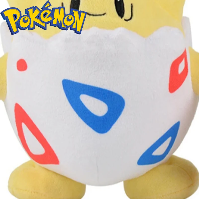 8 inch Pokemon schattige Togepi zachte knuffel dier Kawaii Anime poppen sierkussen verjaardagscadeau voor kinderen thuis kamer decoratie