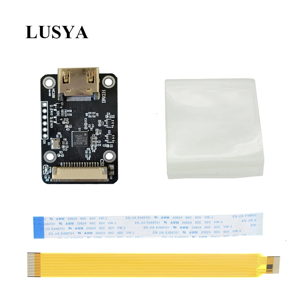 Lusya Standard HDMI-Compatible To CSI-2 Adapter Board Input Up To 1080p25fp For Rasperry Pi 4B 3B 3B+ Zero W