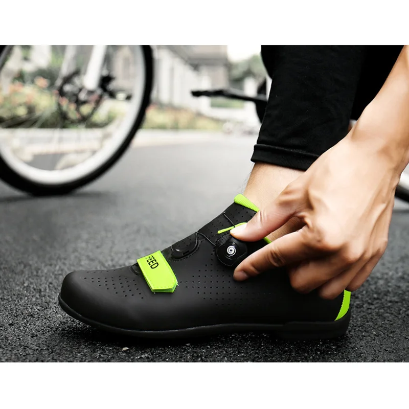 Unisex Cycling Shoes,Mountain Road Bike Bicycle Shoes,SPD Lock Shoes,Lightweight,Breathable and Comfortable Walking Sports Shoes