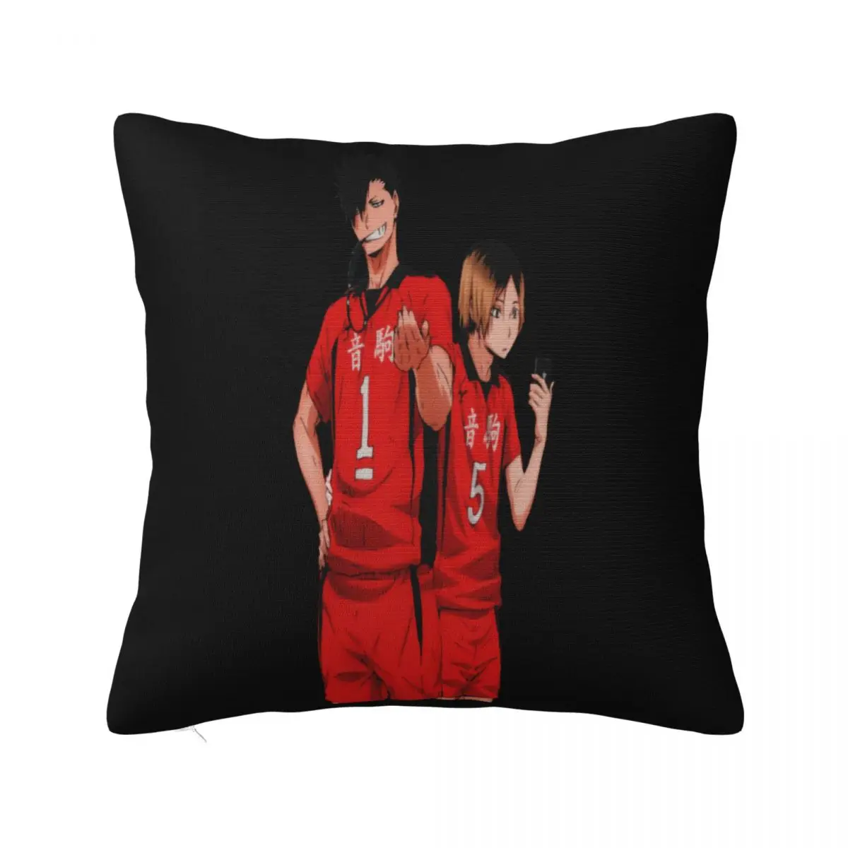 Haikyuu Men Kuroo Anime Bokuto Oya Manga Pillowcase Cushion Summer Throw Pillow Cushion Cover Home Decor Customizable