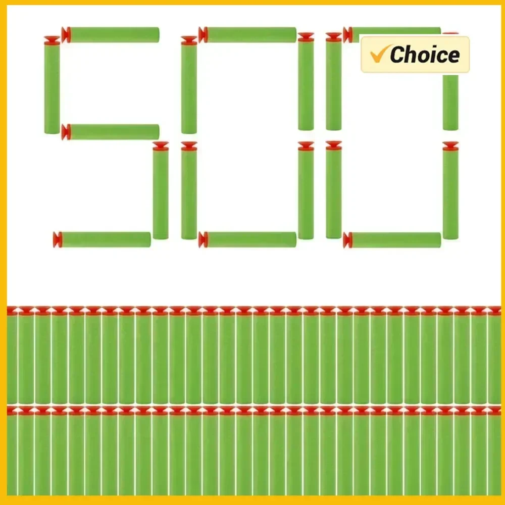 HGreen 吸盤ヘッド弾丸 7.2 センチメートルおもちゃの銃 N ストライクエリートシリーズブラスターフォーム EVA リフィルダーツ子供のおもちゃの銃アクセサリー