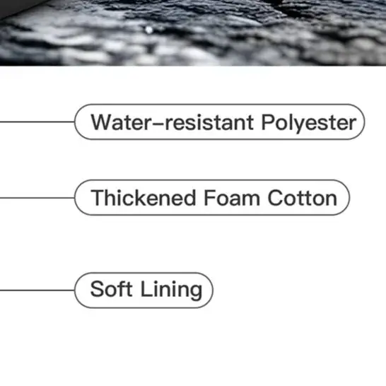 

Carrying Case for BLUETTI Portable Power Station AC180 Case Travel Storage Bag Waterproof Anti-drop with Shoulder Strap & Handle