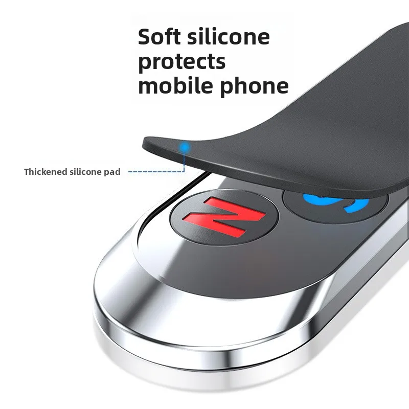 

2025 Custom Wow Magnetic Car Phone Holder Adhesive Multi-Function Adjustable Charger for Convenient Mobile Navigation