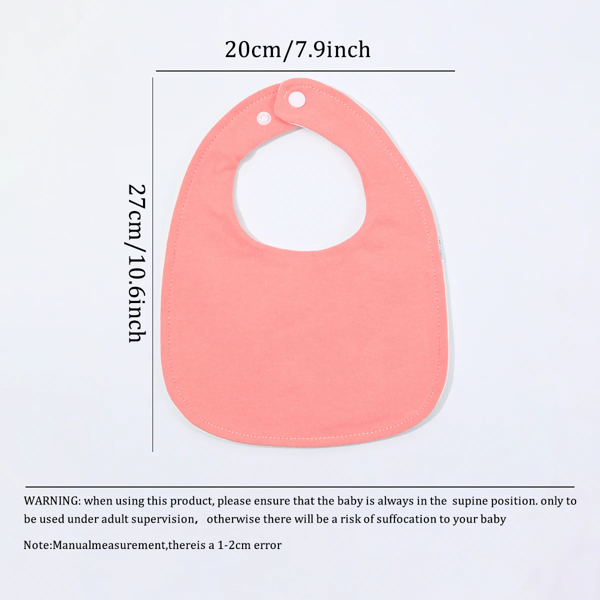 10-piece baby bib U-shaped sal - огляд і ціна Baby Clothing Fabric