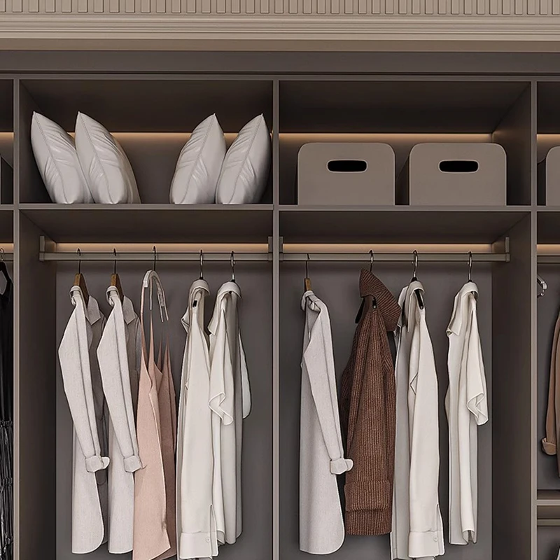 Living Room Bedroom Closet Nordic Jewelry Drawers Clothes Wardrobe Storage Partitions Modular Ropero Lounge Suite Furniture