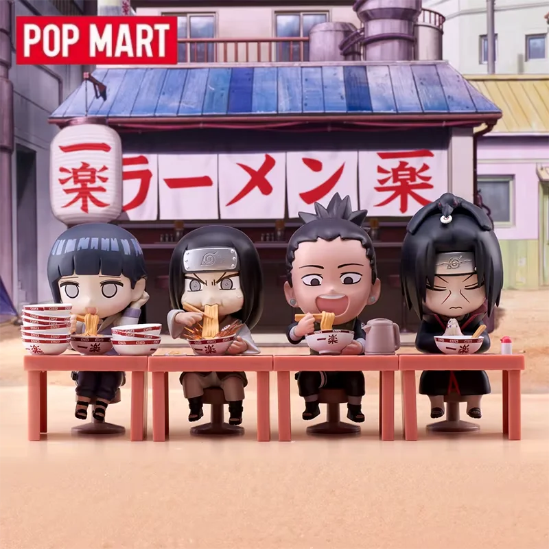 

TOPTOY BNFIGURE Q Naruto Hayate Ramen Series Blind Box Toys Mystery Box Guess Bag Doll Anime Figure Desktop Ornaments Collection