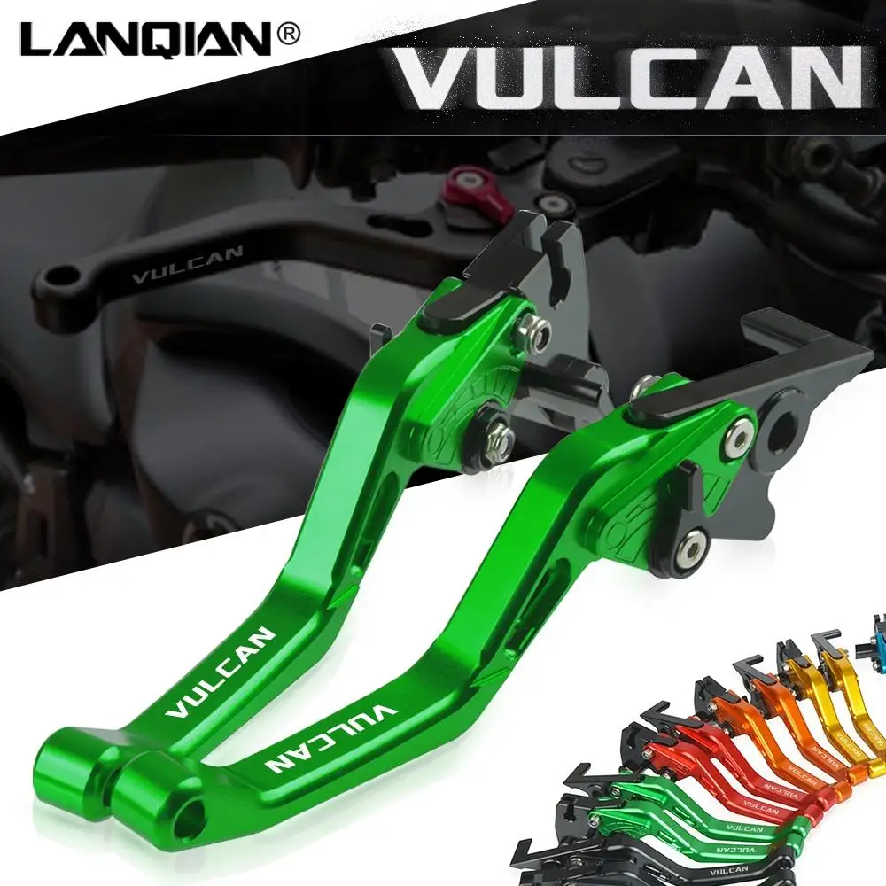 

For Kawasaki VULCAN S650cc Hight-Quality Motorcycle Aluminum Adjustment Brake Clutch levers VULCAN S650cc 2015 2016 Accessories