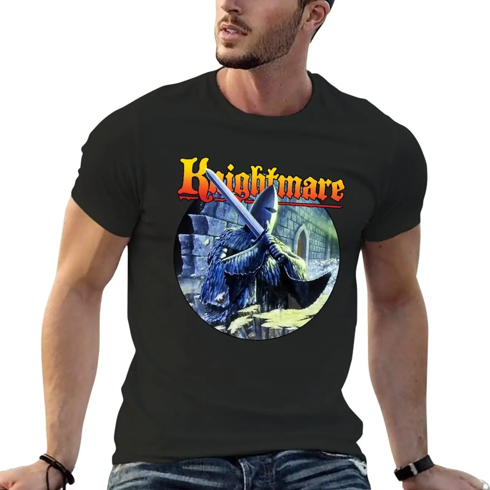 Knightmare - Fright Knight Classic T-Shirt plus size tops cute tops mens champion t shirts