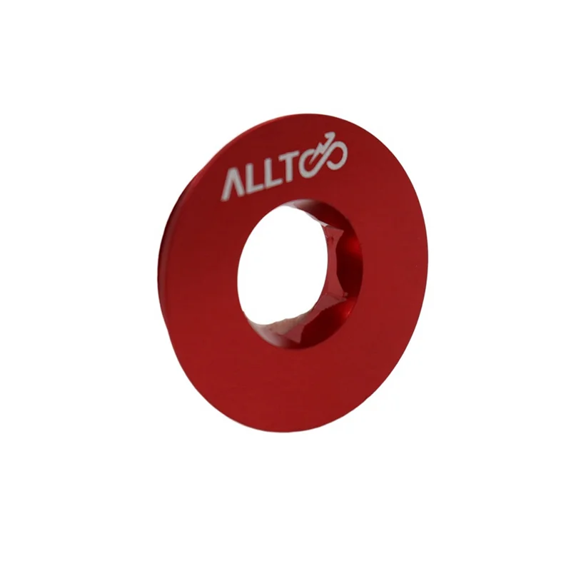 ALLTOO Bicycle Crank Arm Bolt Self-Extracting M22 for SHIMANO U6000 DUB Durable Practical Bicycle Accessories, 2