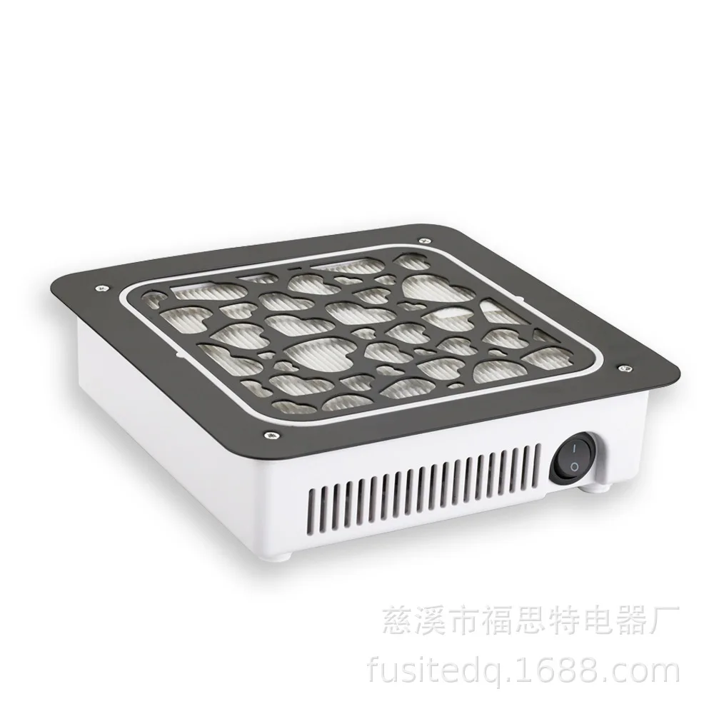 جزءا لا يتجزأ من طاولة الأظافر مكنسة كهربائية عالية شفط إزالة الغبار تصفية الشاشة مسمار فرش التوربينات الصامت موتور مكنسة كهربائية