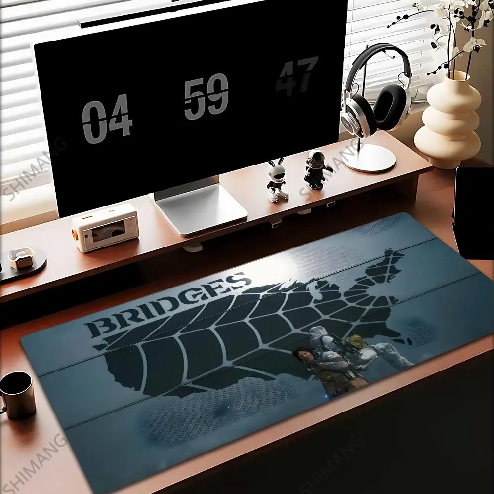 

2 Mouse Pad Desk Mouse Pad Cute HD Desk Pad Extended Gaming Keyboard Mats Large 100x50cm XXL Gamer Mousepad