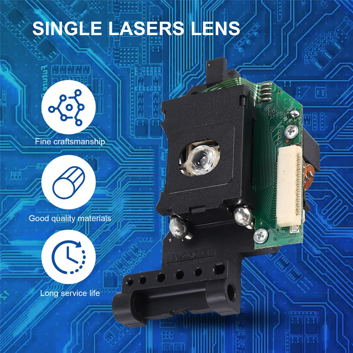 Vendita calda Ponte per lenti laser DVD - Parte di riparazione sostitutiva per laser ottici a disco singolo DL6