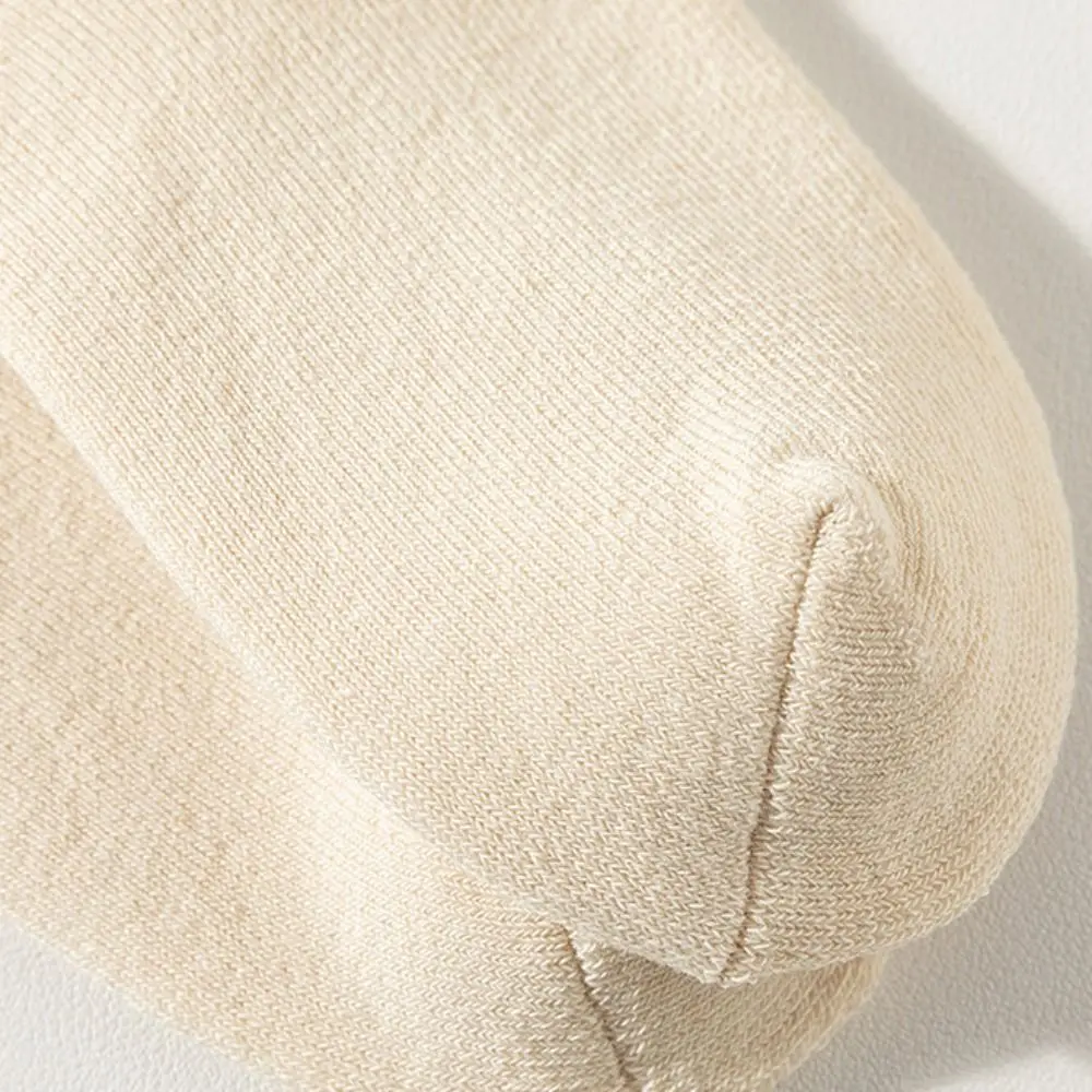 5Pairs موضة قصيرة أنبوب الاطفال رشاقته الجوارب النوم الدافئة الفتيات الطابق أفخم الجوارب الجوارب لطيف الأطفال الشتاء الجوارب الاطفال #2