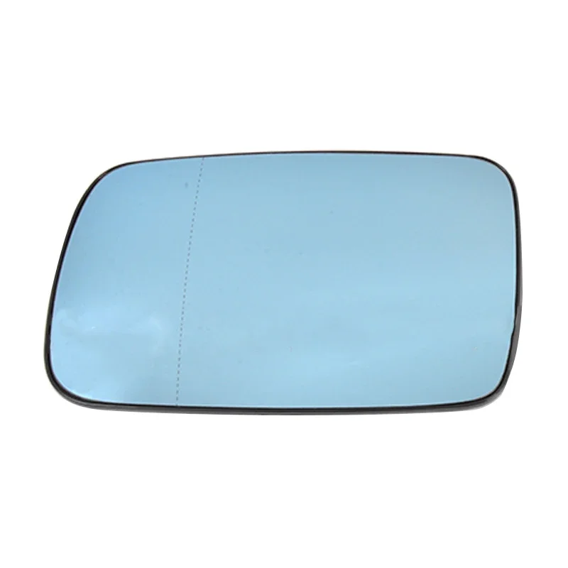 Car Blue Wide Angle Mirror Glass For BMW 3 Coupe E46 (1999 -2006 ) 7 E65 E66 E67 (2002 -2008) 51167028427 51167028428