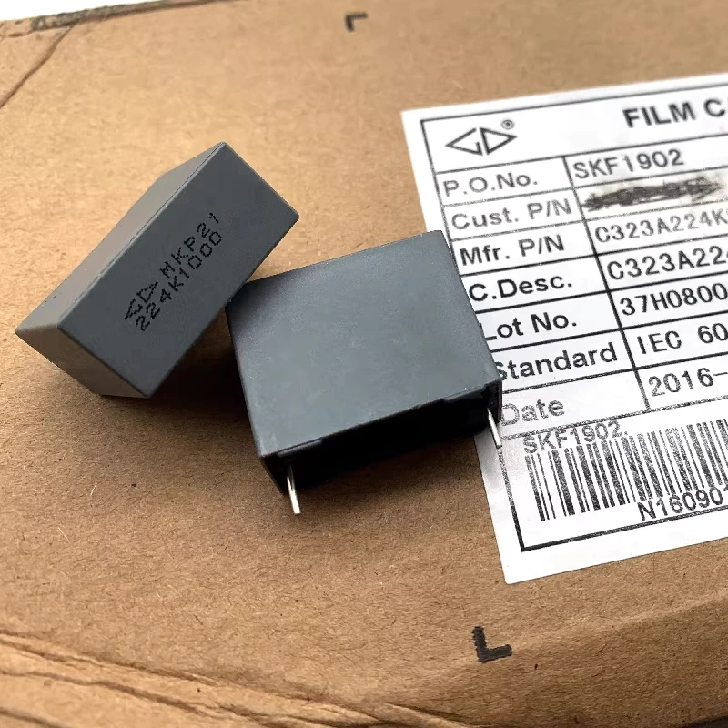 

New Xiamen Farah MKP 0.22uf 224 220nf 1000v 1kv film capacitor 22.5MM