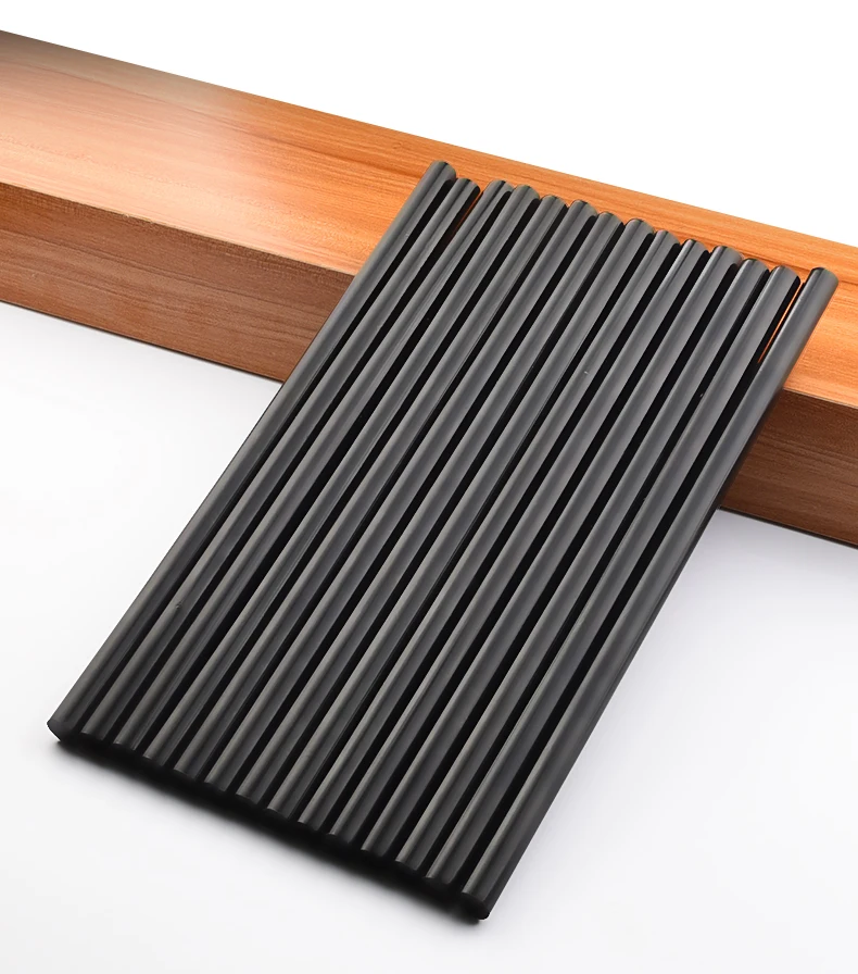 11mm x 300mm Schwarz Hot Melt Kleber Stick Beständigkeit Gegen hohe temperatur 150 Grad für 11mm Kleber gun Adhension Tools10/20 teile/los – Detail 2