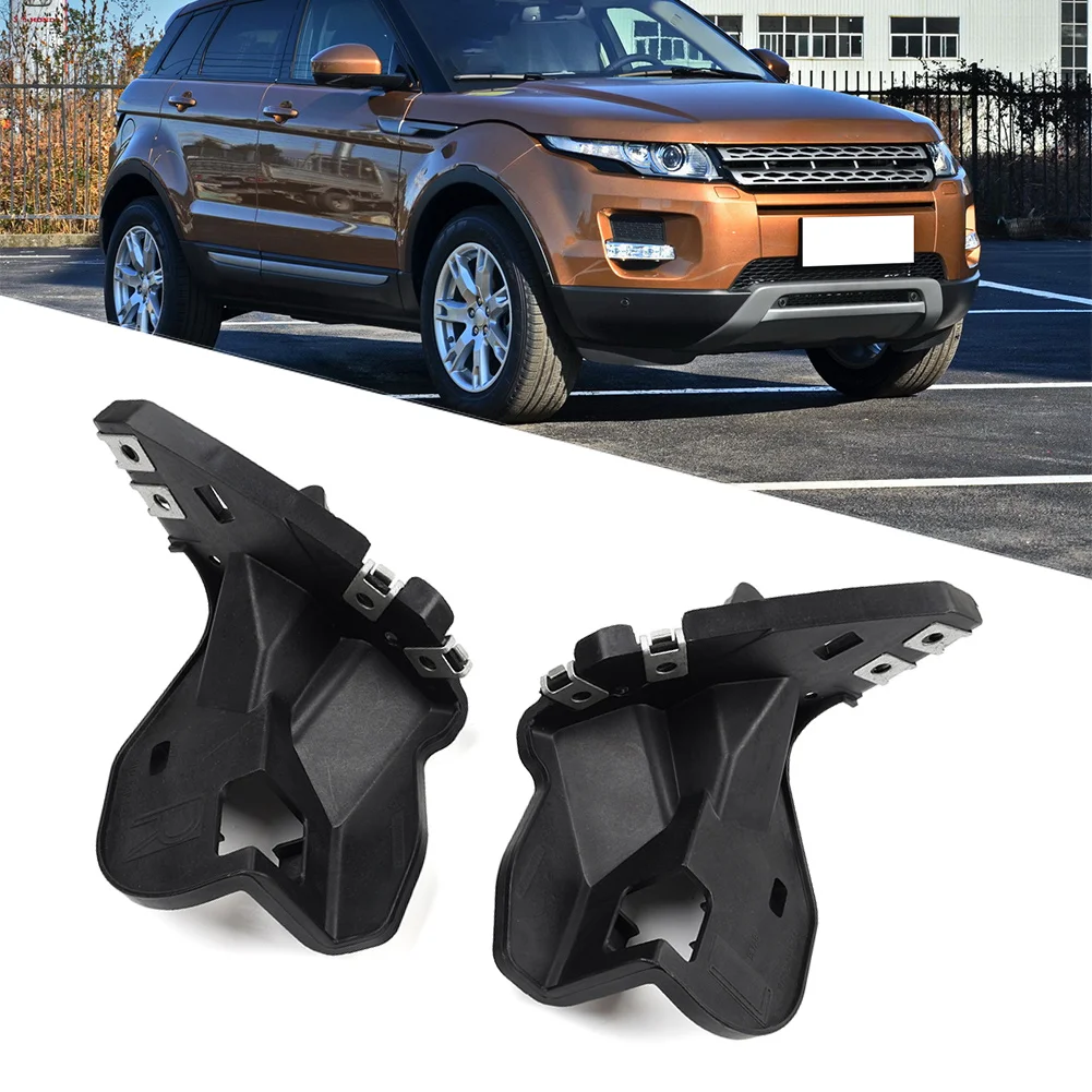 2Pcs Car Front Fender Mounting Bracket BJ3216A143AA For Land Rover Range Rover Evoque 2010-2019