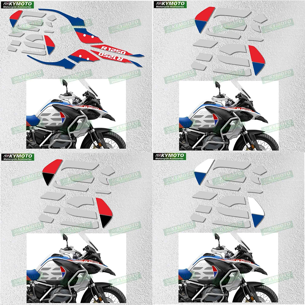 

Для R1250GS R 1250 Gs R1250 гоночный мотоцикл фара обтекатель аксессуары крышка топливного бака полная автомобильная наклейка наклейка украшение