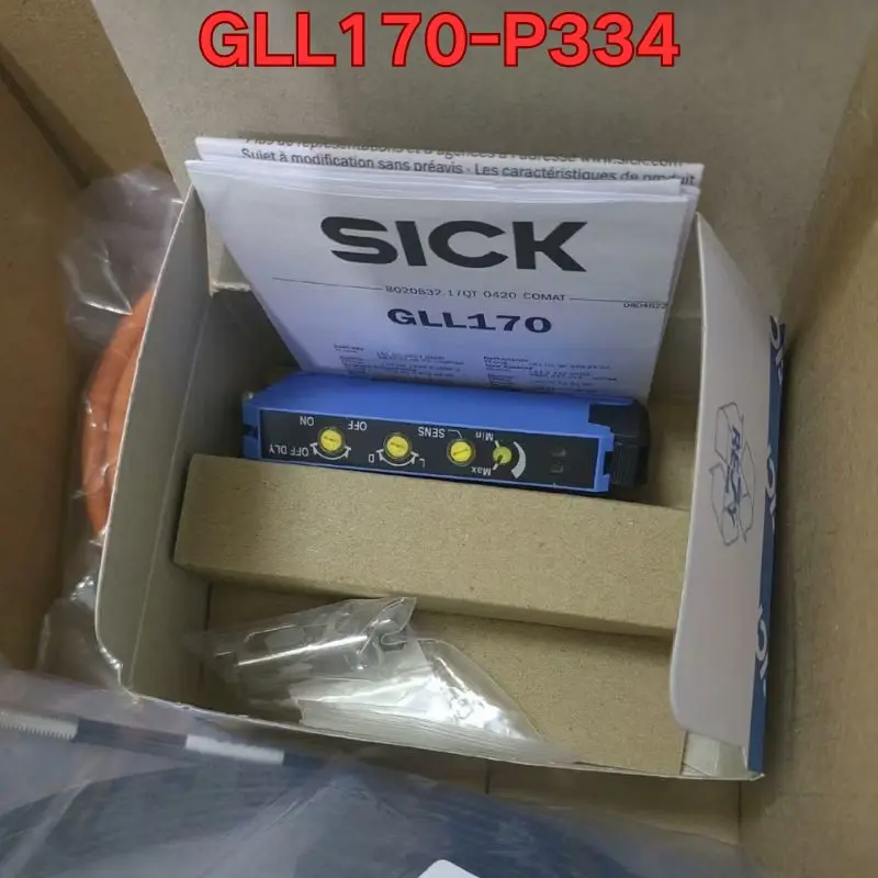 مستشعر كهروضوئي جديد GLL170-P334 أصلي 2025.12 #3