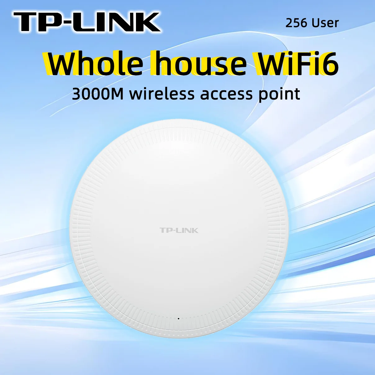 TP-Link AX3000 Wi-Fi6 MESH Router Celling AP Access Point Wireless PoE AP Dual Band 5GHz High-Power Wifi Repeater Hotspot